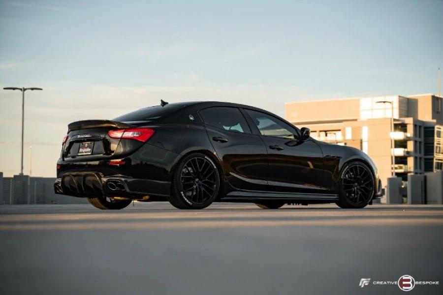  Maserati Ghibli S by ASPEC 2016 года  (фото 83 из 101)